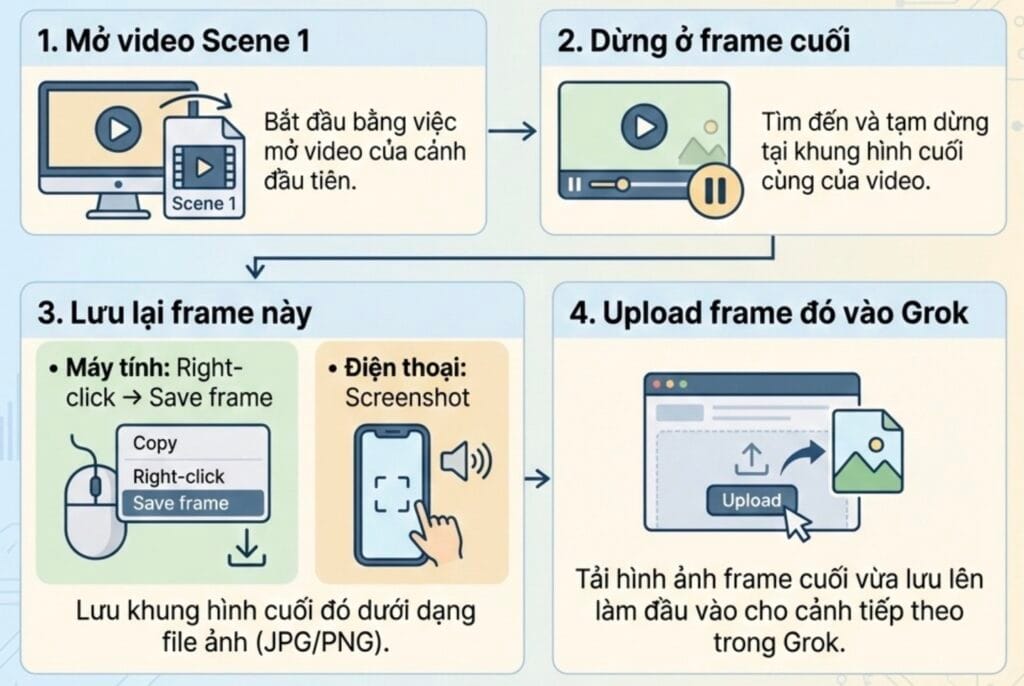 Bí Kíp Tạo Video AI Dài Chuyên Nghiệp: Quy Trình Từ Kịch Bản Đến Thành Phẩm Hoàn Hảo - 2