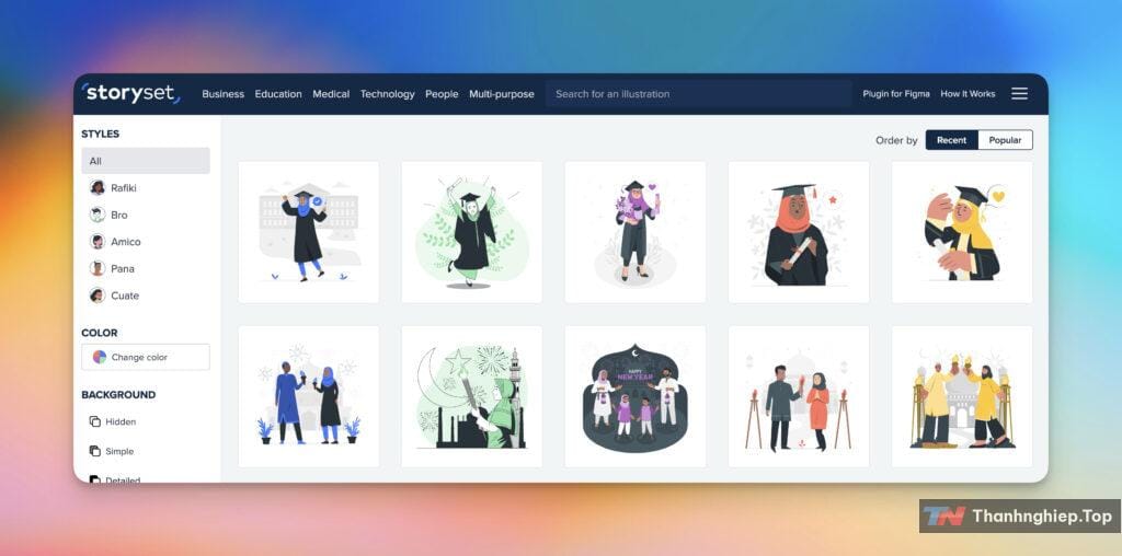 Top 5 Website Illustration Giúp Nâng Tầm Giao Diện Và Nội Dung Của Bạn - 4