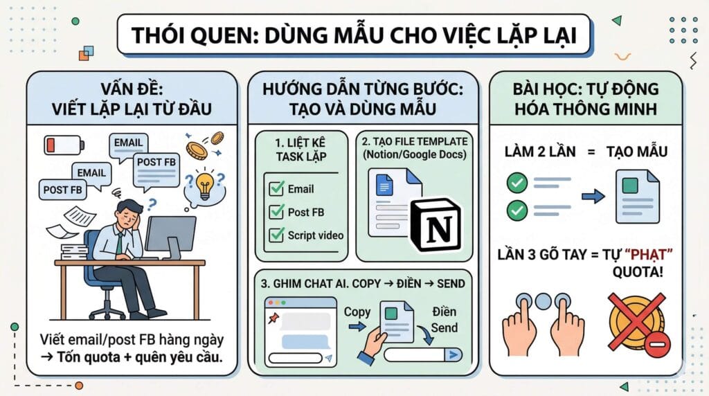 7 thói quen đơn giản giúp tiết kiệm quota gấp 2-3 lần khi viết prompt với AI - 4