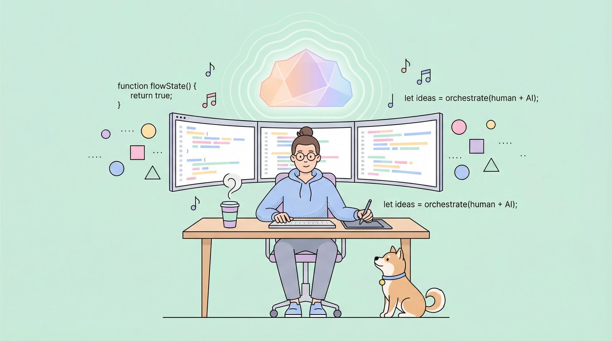 Mình build website bằng AI như thế nào, từ prompt đầu tiên đến lúc release