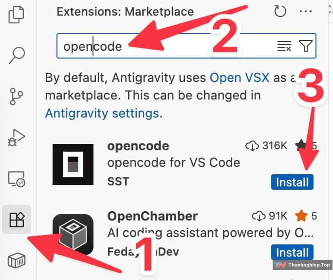 Xây Dựng Web App Hoàn Chỉnh Miễn Phí Với Google Antigravity + OpenCode - 1