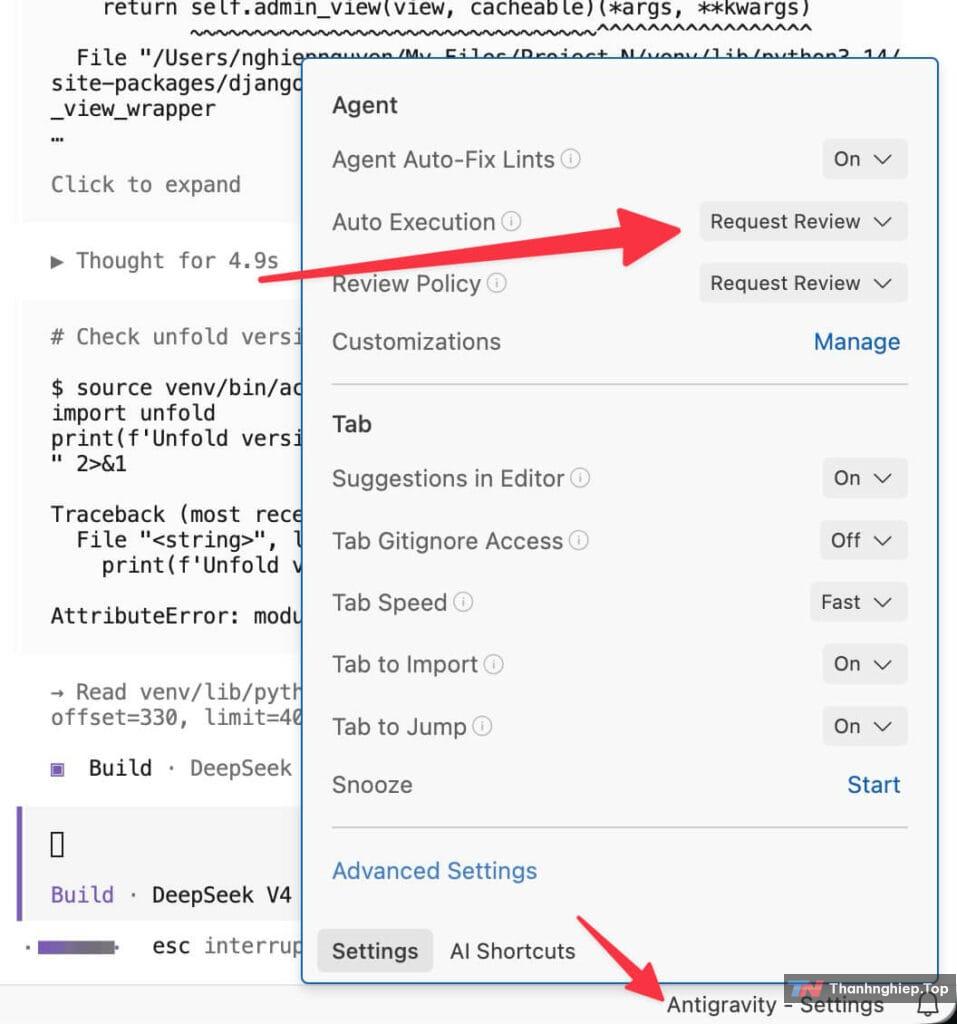 Xây Dựng Web App Hoàn Chỉnh Miễn Phí Với Google Antigravity + OpenCode - 2