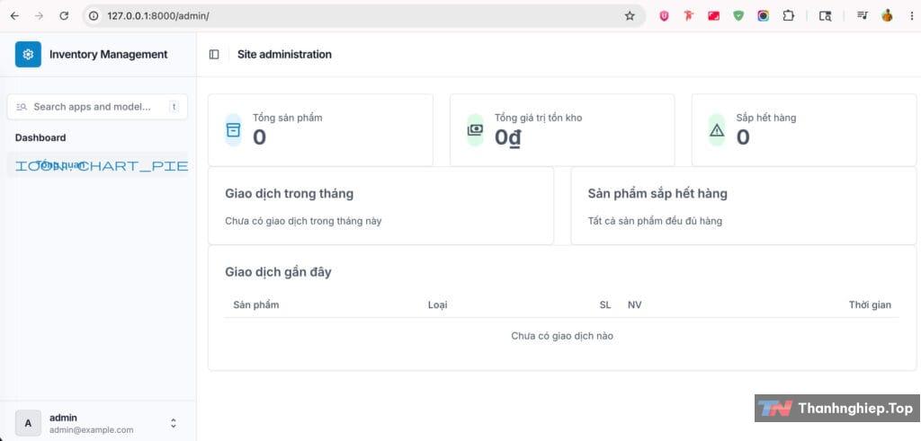 Xây Dựng Web App Hoàn Chỉnh Miễn Phí Với Google Antigravity + OpenCode - 6