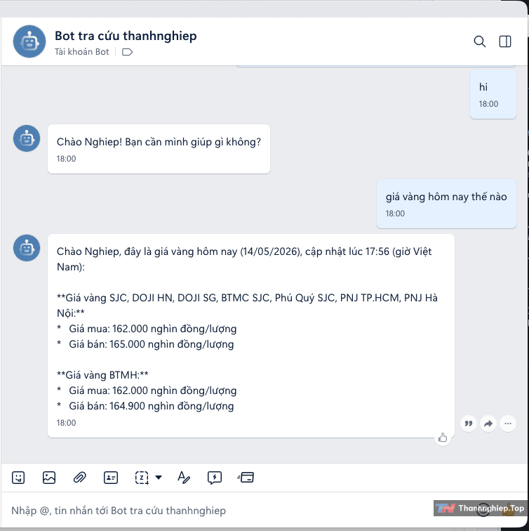 Tự tạo chatbot Zalo miễn phí bằng OpenClaw — Hướng dẫn từ A đến Z - 17