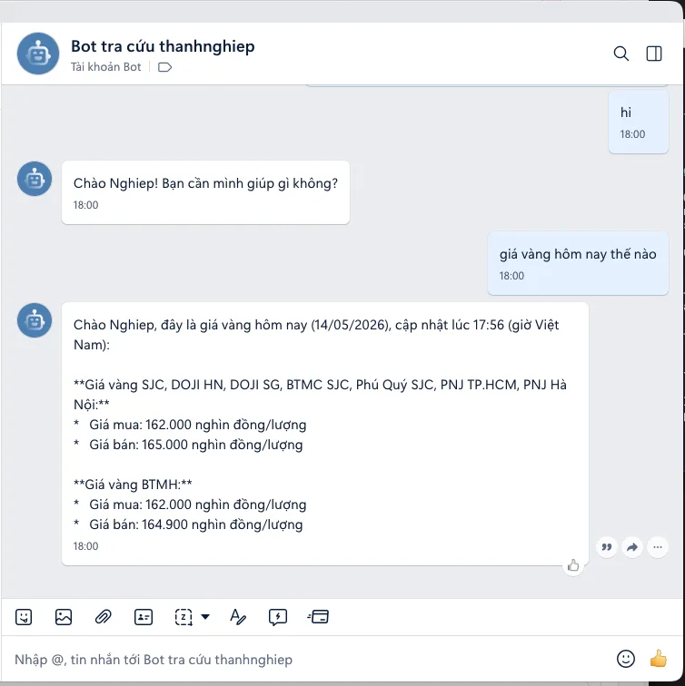 Tự tạo chatbot Zalo miễn phí bằng OpenClaw — Hướng dẫn từ A đến Z - 15