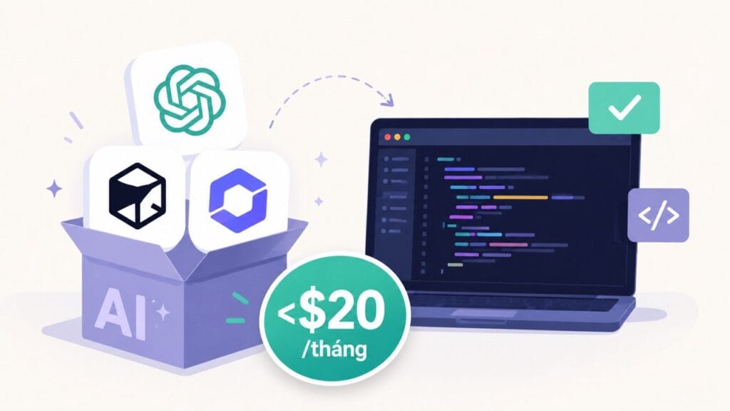 Bỏ Cursor đi — Combo AI này chỉ tốn dưới $20/tháng mà code xịn hơn