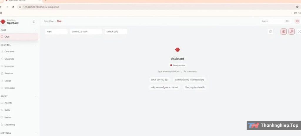 Tự tạo chatbot Zalo miễn phí bằng OpenClaw — Hướng dẫn từ A đến Z - 8