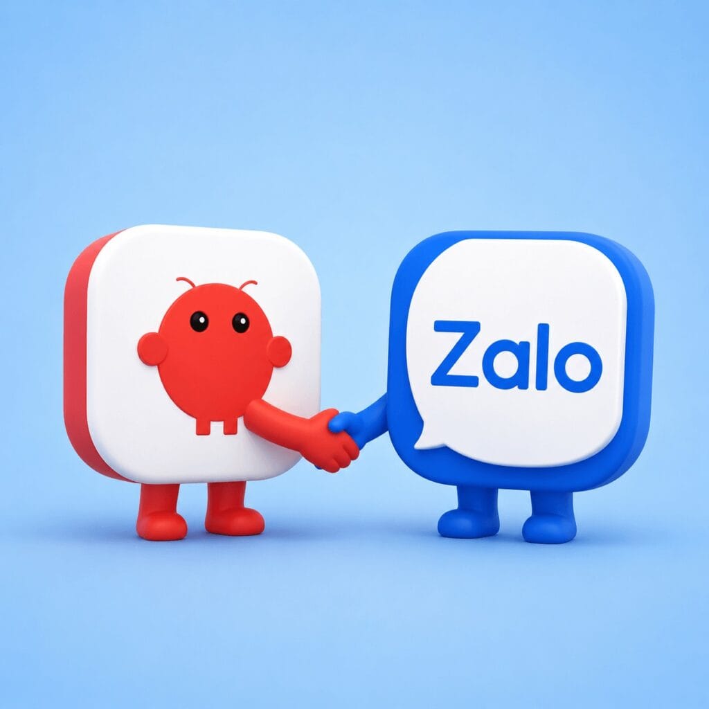 Tự tạo chatbot Zalo miễn phí bằng OpenClaw — Hướng dẫn từ A đến Z