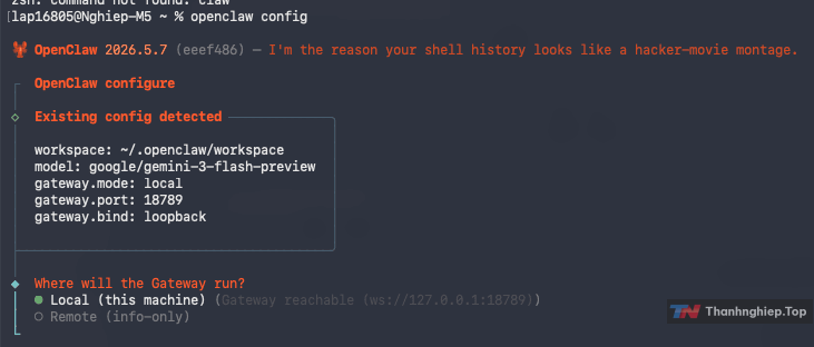 Tự tạo chatbot Zalo miễn phí bằng OpenClaw — Hướng dẫn từ A đến Z - 8