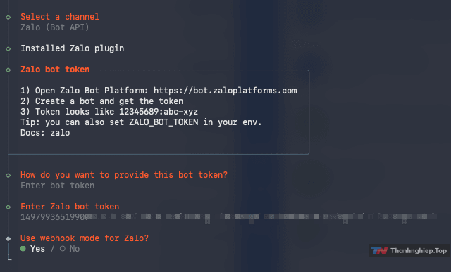 Tự tạo chatbot Zalo miễn phí bằng OpenClaw — Hướng dẫn từ A đến Z - 11