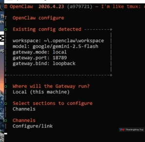 Tự tạo chatbot Zalo miễn phí bằng OpenClaw — Hướng dẫn từ A đến Z - 9