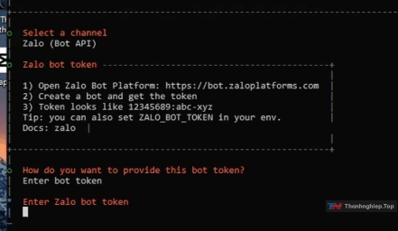 Tự tạo chatbot Zalo miễn phí bằng OpenClaw — Hướng dẫn từ A đến Z - 10
