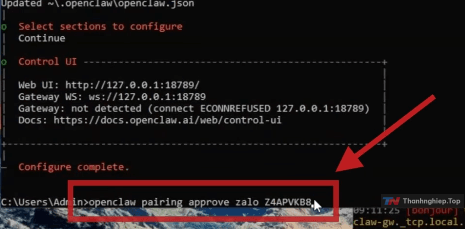 Tự tạo chatbot Zalo miễn phí bằng OpenClaw — Hướng dẫn từ A đến Z - 15