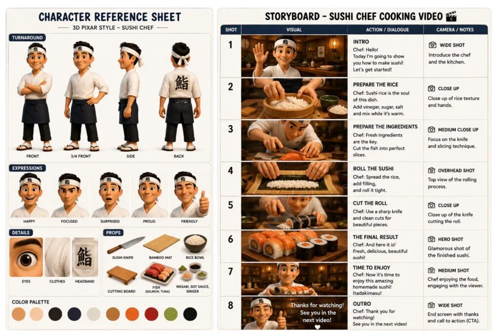 Không cần biết viết prompt vẫn tạo được video AI chuyên nghiệp — nhờ storyboard - 1