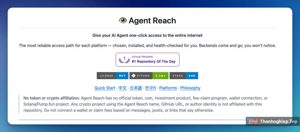 6 repo GitHub về AI Agent không thể bỏ qua tuần này - 4