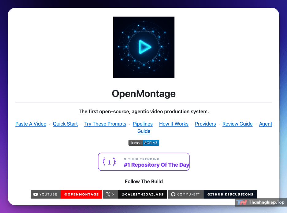 6 repo GitHub về AI Agent không thể bỏ qua tuần này - 3