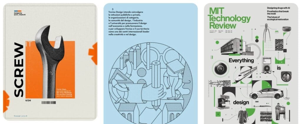 19 phong cách thiết kế đồ họa đáng thử để làm mới gu thẩm mỹ của bạn - 12