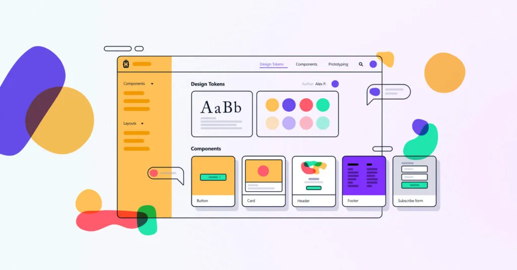 Design System không phải bộ UI Kit: 7 tầng bạn cần nắm