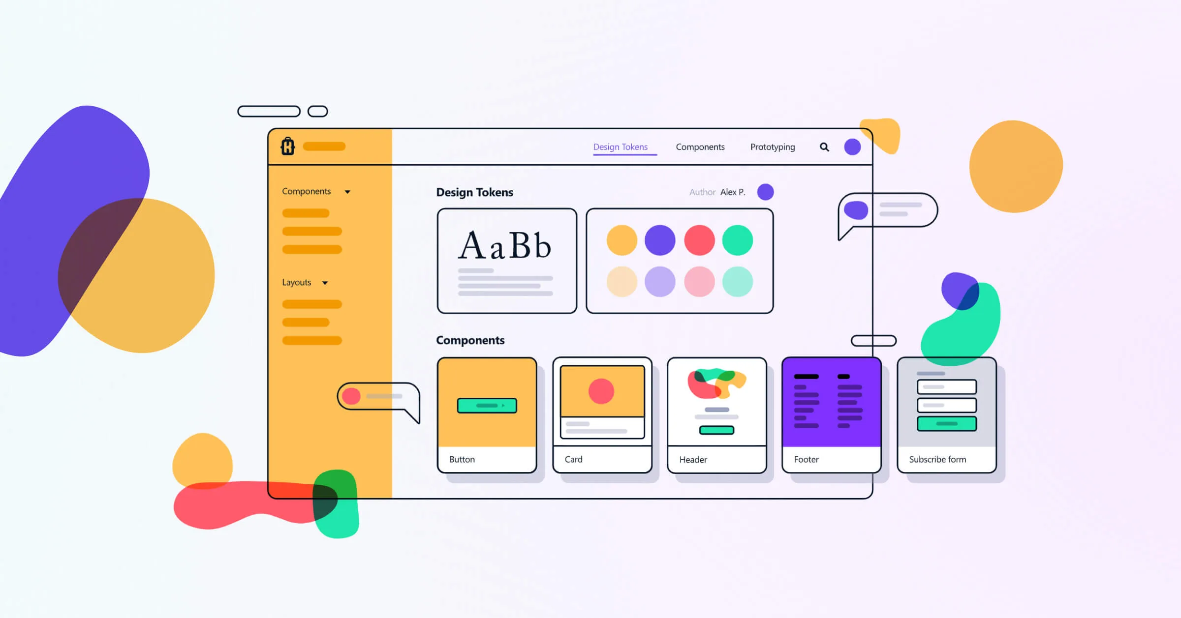 Design System không phải bộ UI Kit: 7 tầng bạn cần nắm