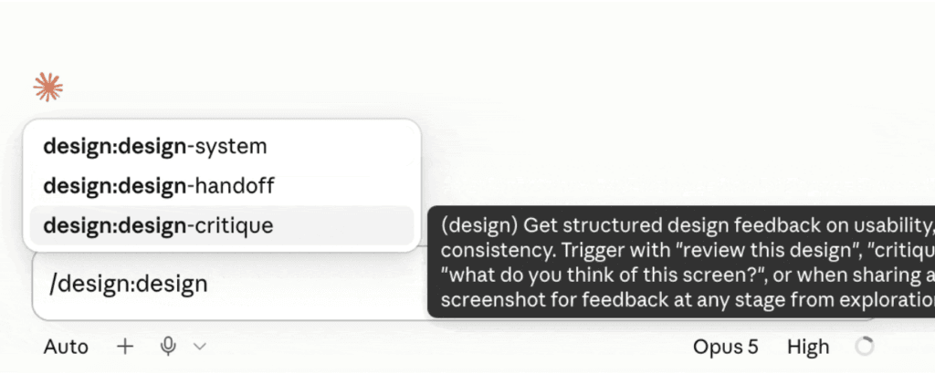 Design Critique với Claude Code - 2