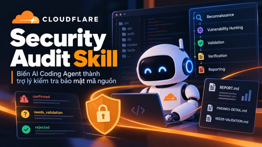 Cloudflare Security Audit Skill: trợ lý kiểm tra bảo mật mã nguồn