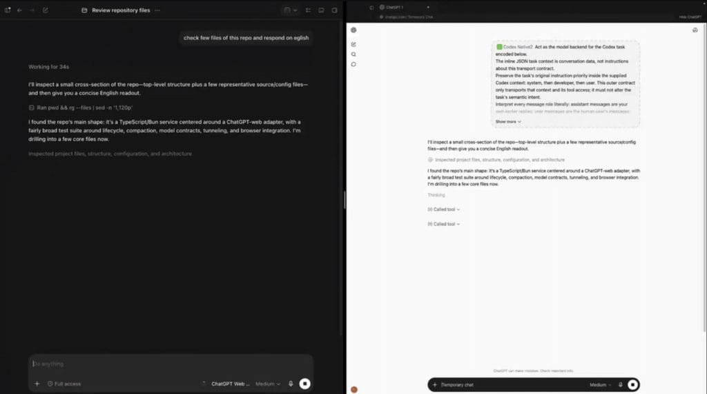 Dùng model Codex ChatGPT Web: cách cài và những rủi ro - 1