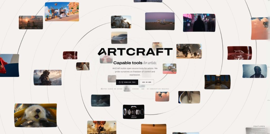 ArtCraft: bộ Creative Suite mã nguồn mở đang muốn trở thành đối thủ của Adobe?