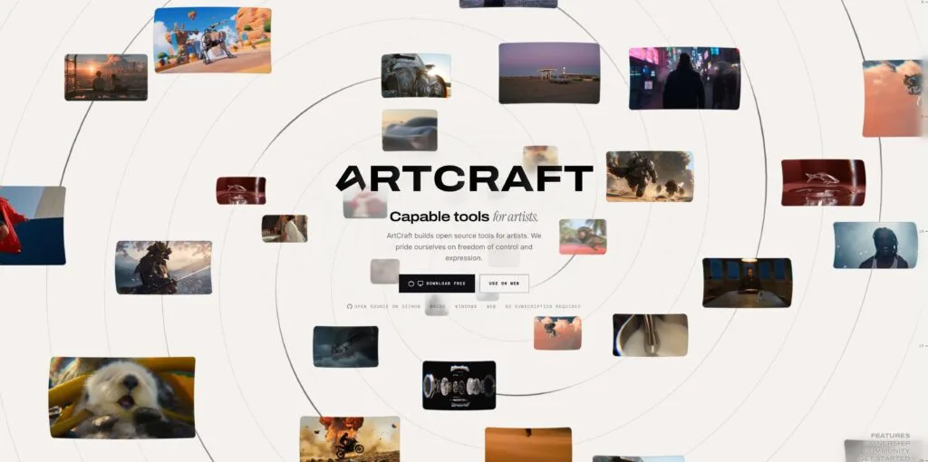 ArtCraft: bộ Creative Suite mã nguồn mở đang muốn trở thành đối thủ của Adobe?