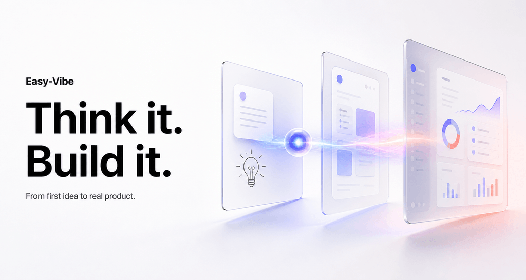 Easy-Vibe: học vibe coding miễn phí từ con số 0 đến sản phẩm thật - 1