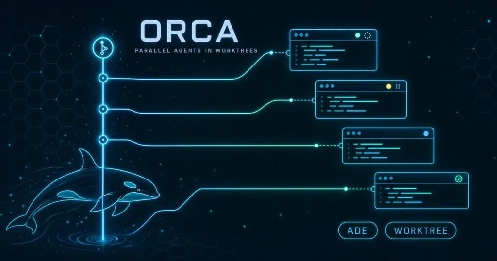 Orca: chạy Claude Code, Codex và nhiều AI coding agent song song
